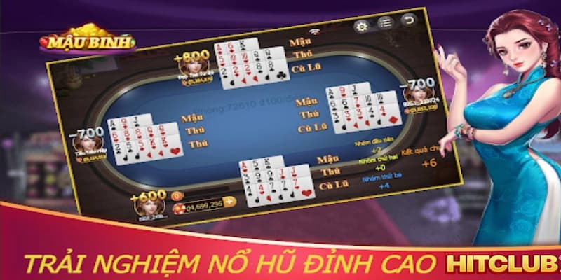 Luật chơi mậu binh Cách chia bài và bố cục bài trong luật chơi mậu binh