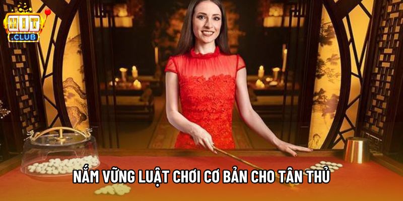 Nắm vững luật chơi cơ bản cho tân thủ