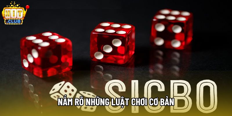 Nắm rõ những luật chơi cơ bản Nắm rõ những luật chơi cơ bản