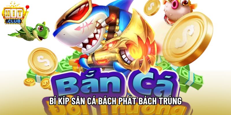 Bí kíp săn cá bách phát bách trúng Bí kíp săn cá bách phát bách trúng