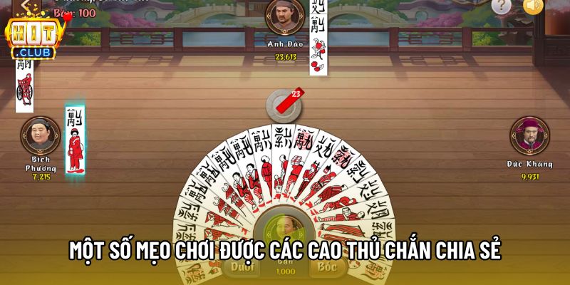 Một số mẹo chơi được các cao thủ chắn chia sẻ Một số mẹo chơi được các cao thủ chắn chia sẻ