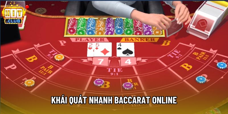 Khái quát nhanh baccarat online Khái quát nhanh baccarat online