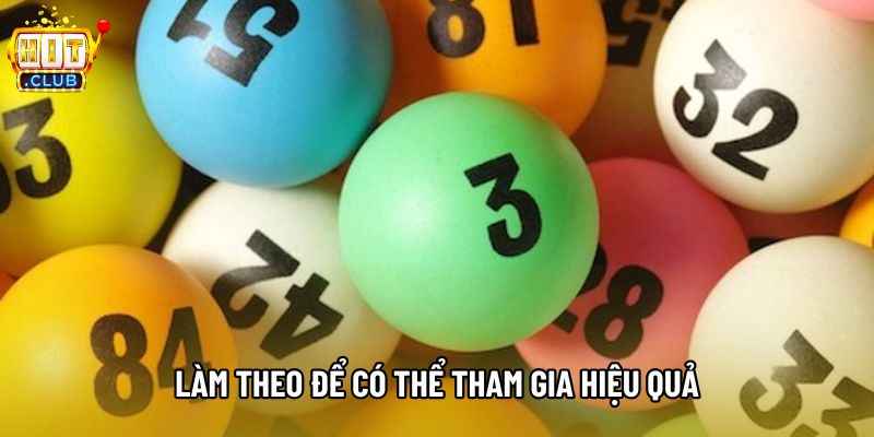 Làm theo để có thể tham gia hiệu quả