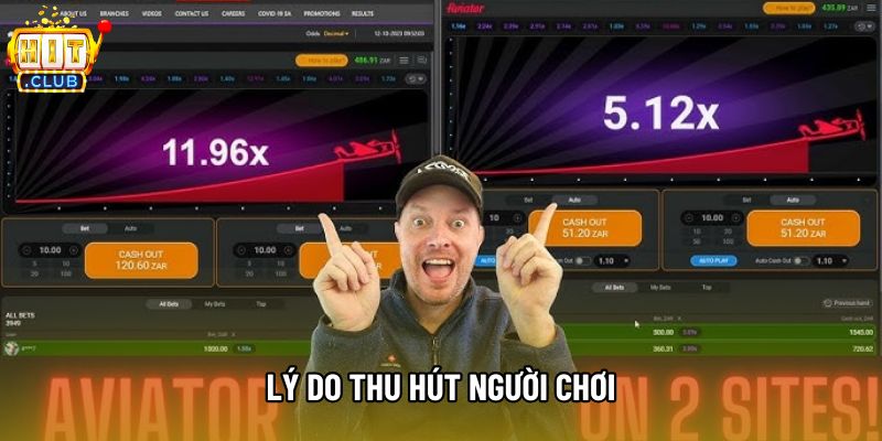 Lý do thu hút người chơi