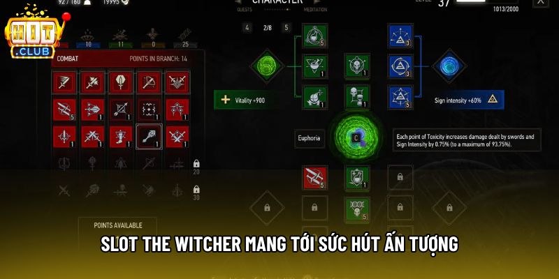 slot the witcher mang tới sức hút ấn tượng