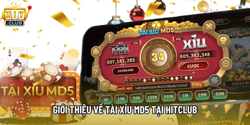 Giới thiệu về tài xỉu MD5 tại Hitclub